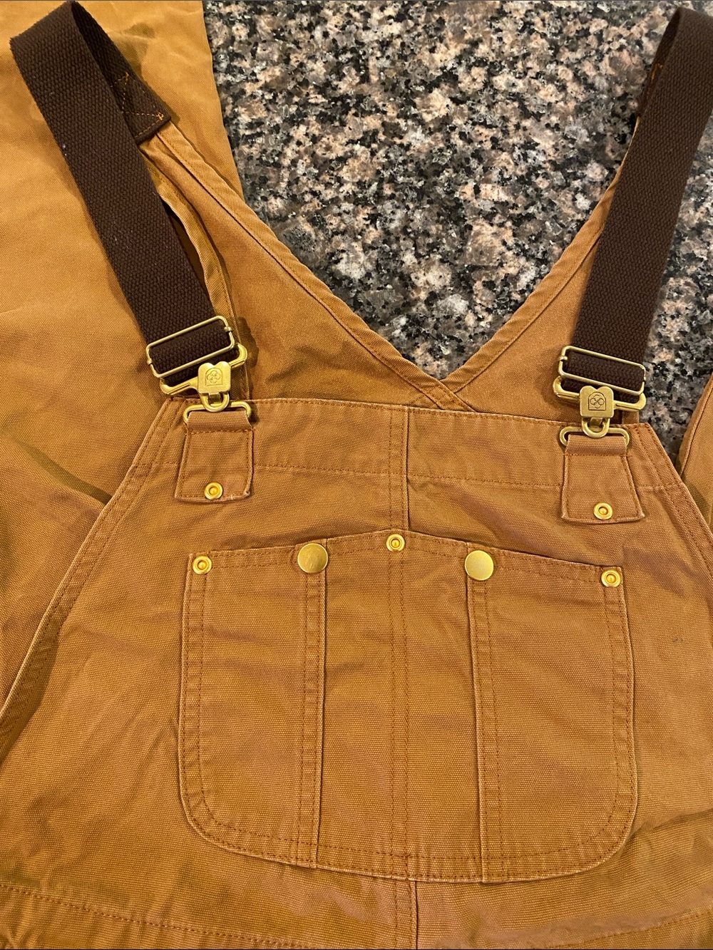 MADEPANTS ladies work wear coveralls 
Size L